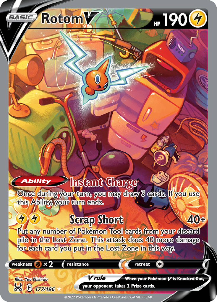 Rotom V (English)