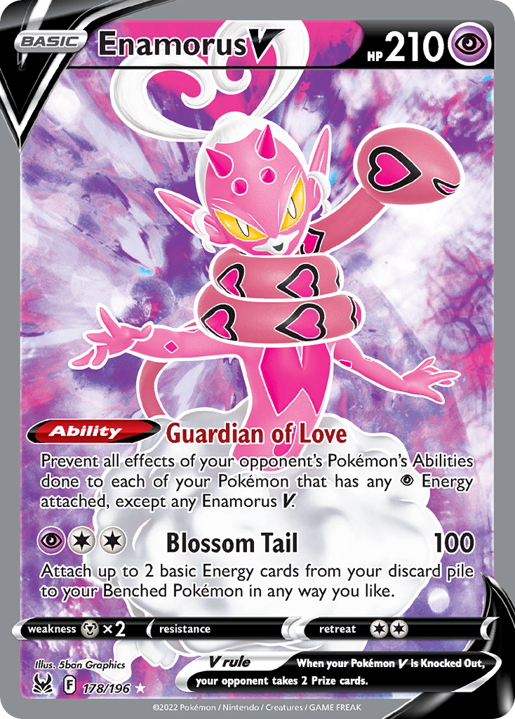 Enamorus V (English)