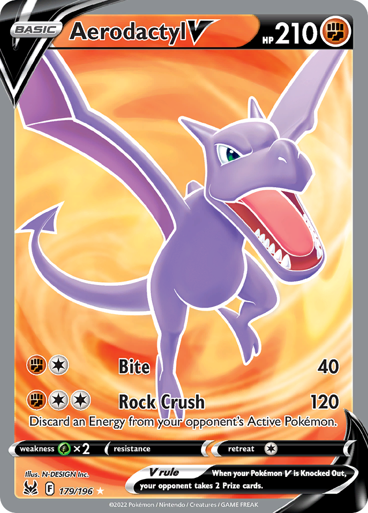 Aerodactyl V (English)