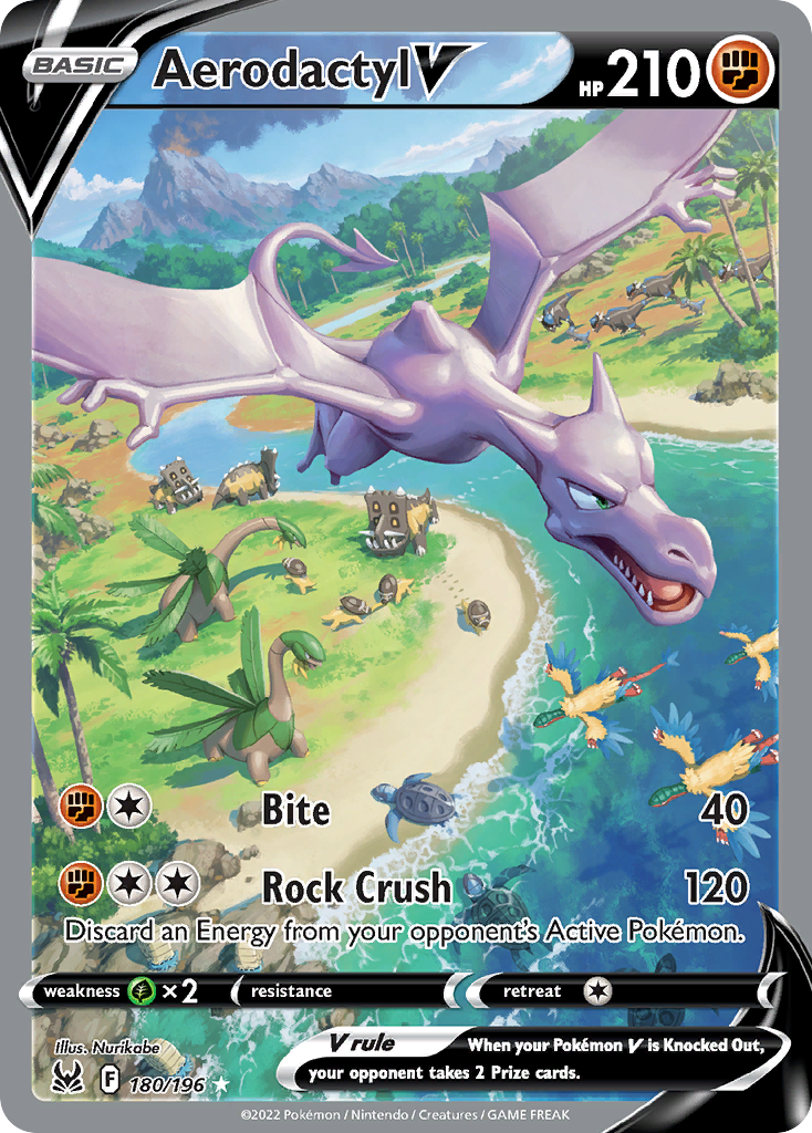 Aerodactyl V (English)