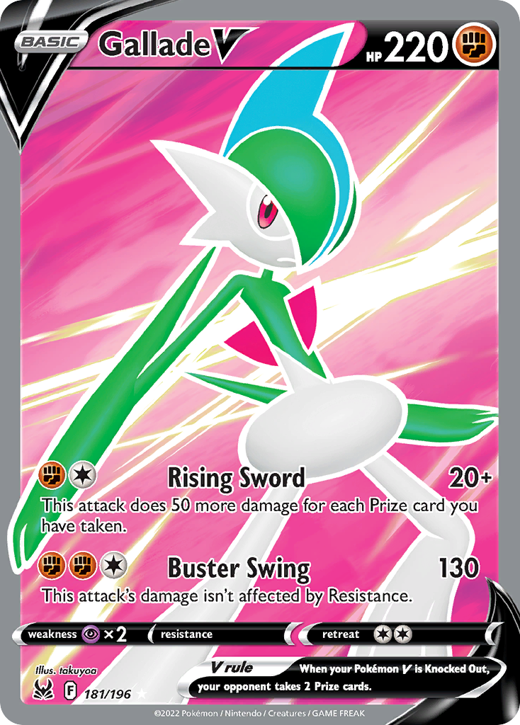 Gallade V (English)