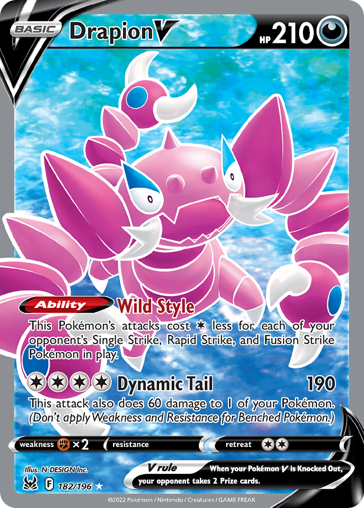 Drapion V (English)