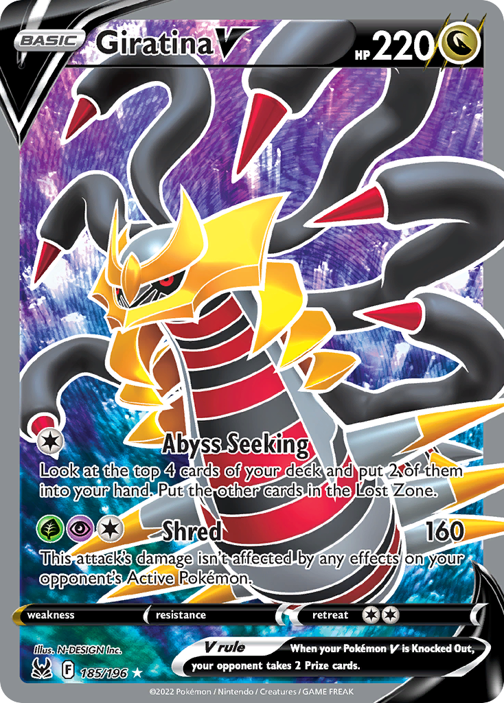 Giratina V (English)