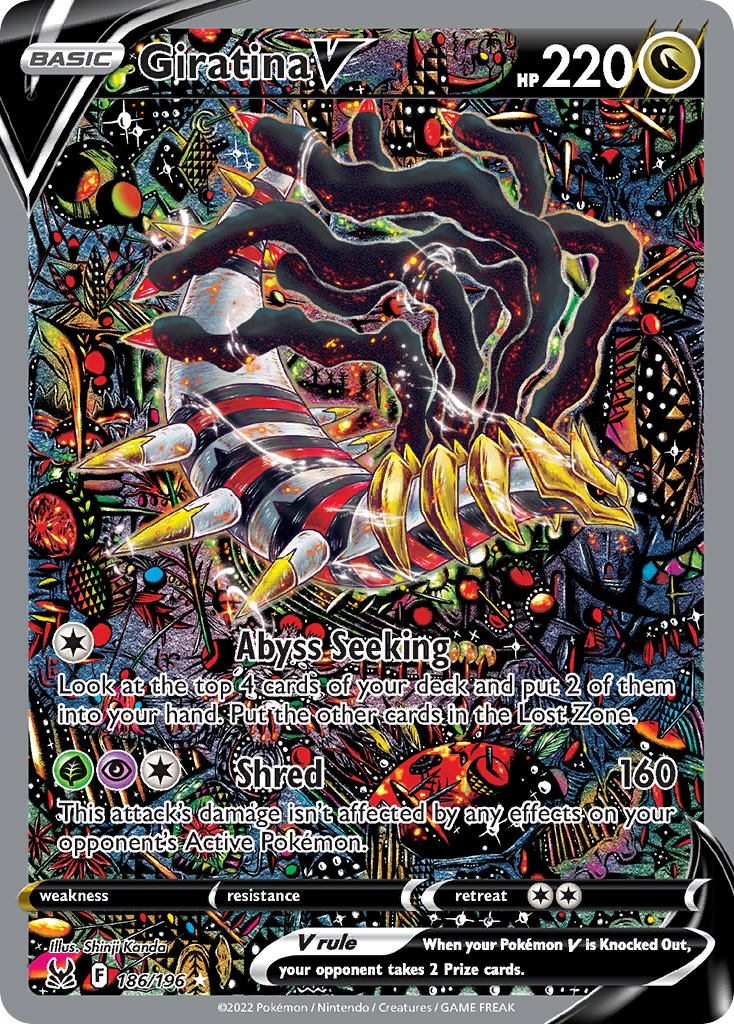 Giratina V (English)