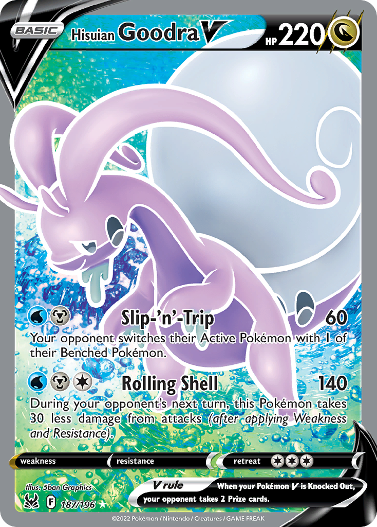 Hisuian Goodra V (English)