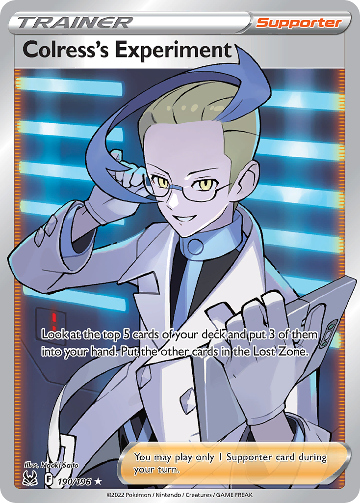 Colress's Experiment (English)