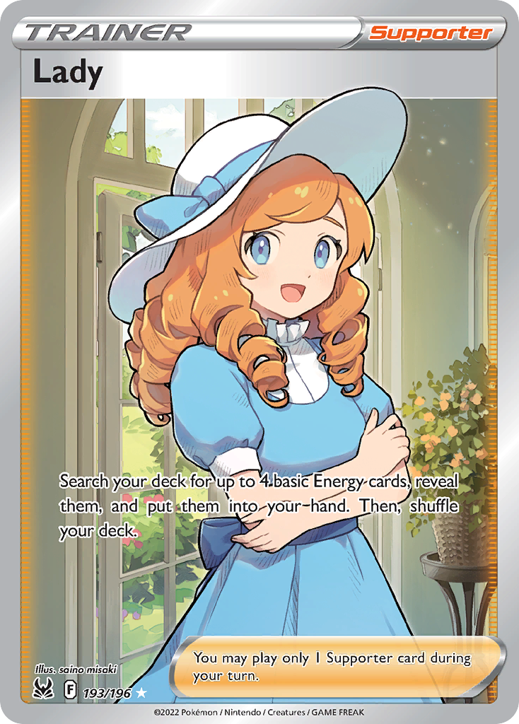 Lady (English)