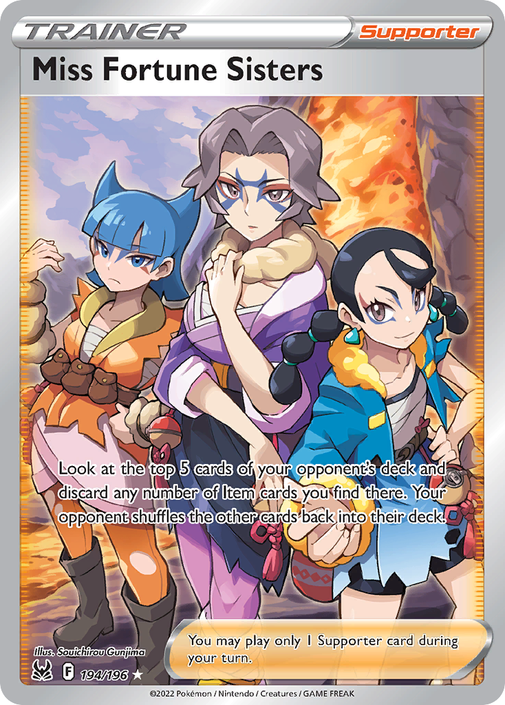 Miss Fortune Sisters (English)