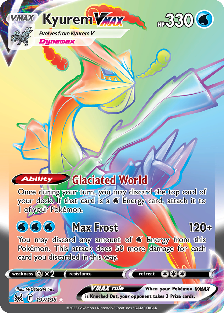 Kyurem VMAX (English)