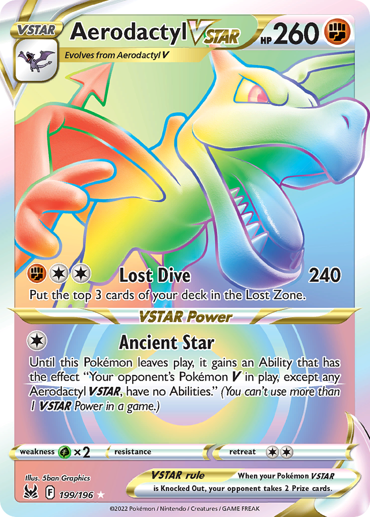 Aerodactyl VSTAR (English)