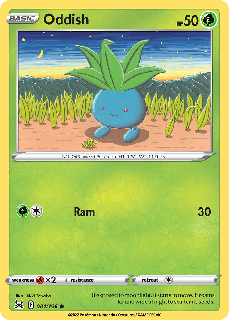 Oddish (English)