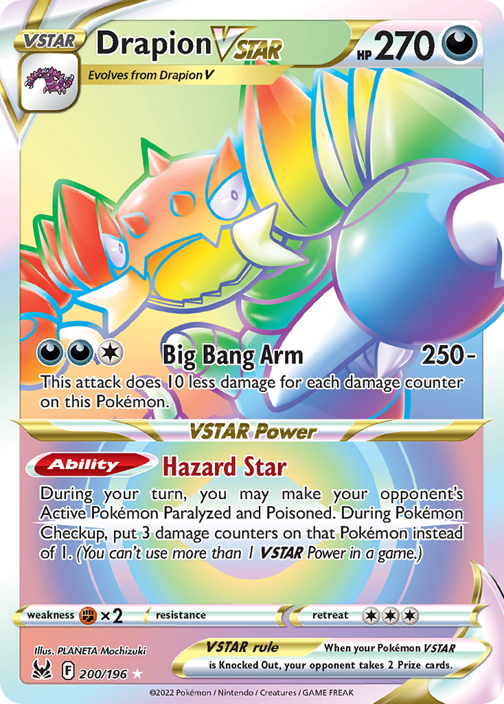Drapion VSTAR (English)