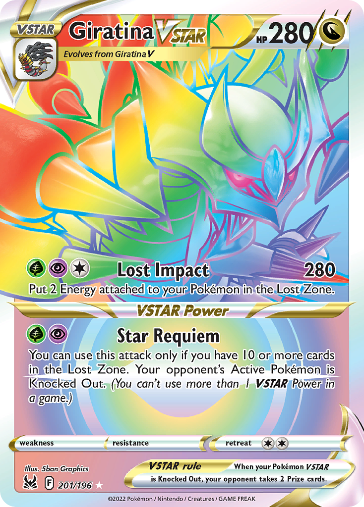 Giratina VSTAR (English)