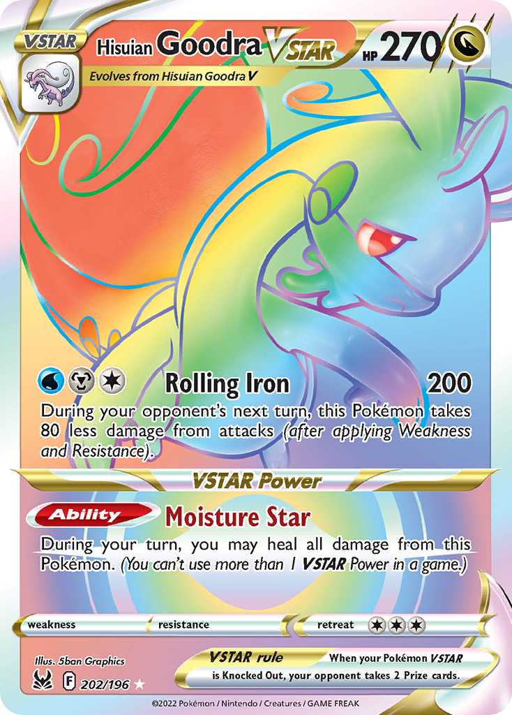 Hisuian Goodra VSTAR (English)