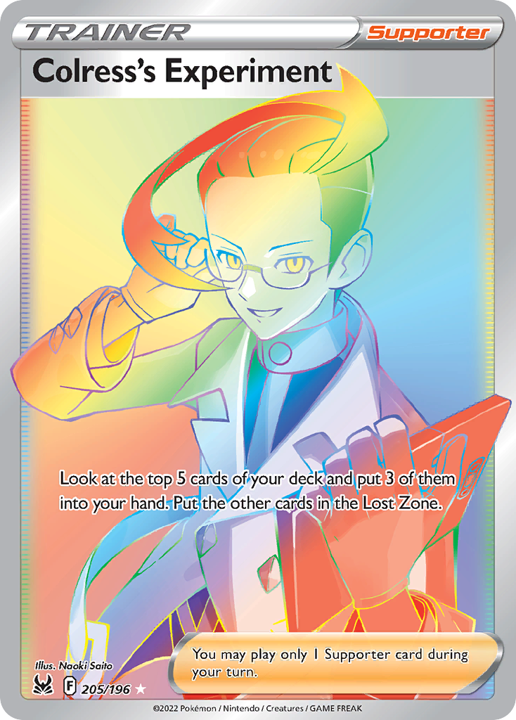 Colress's Experiment (English)