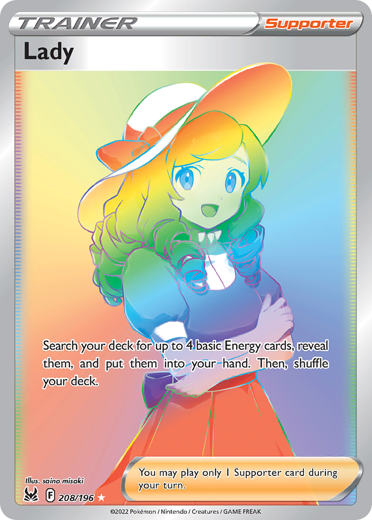Lady (English)