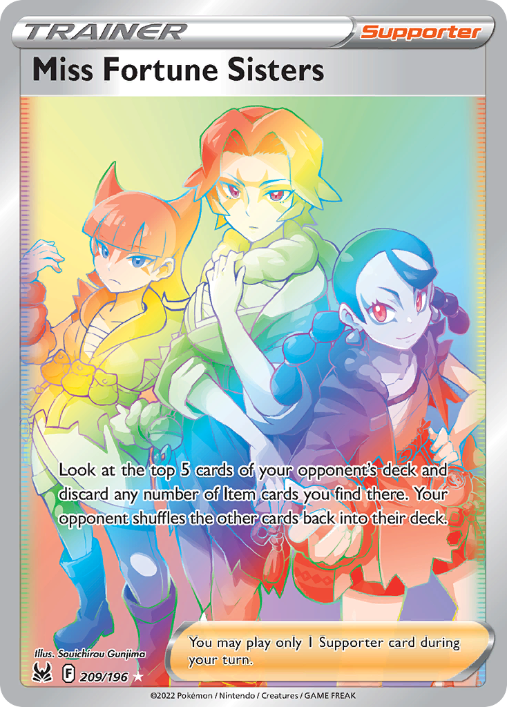 Miss Fortune Sisters (English)