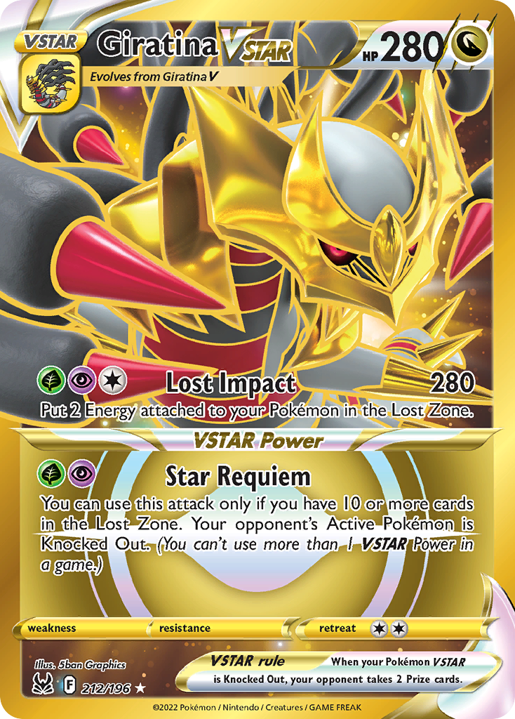 Giratina VSTAR (HR) (English)