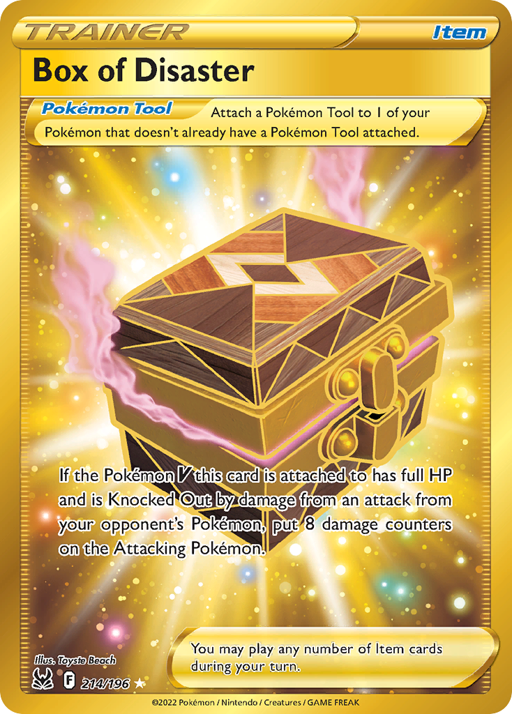 Box of Disaster (HR) (English)