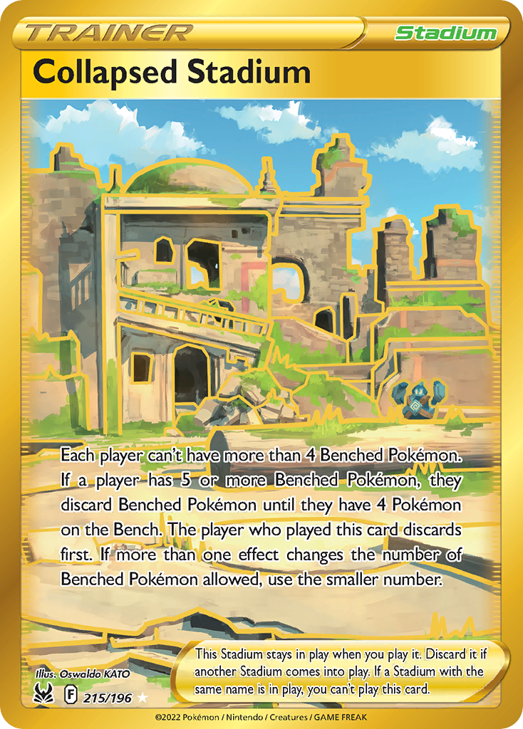Collapsed Stadium (HR) (English)