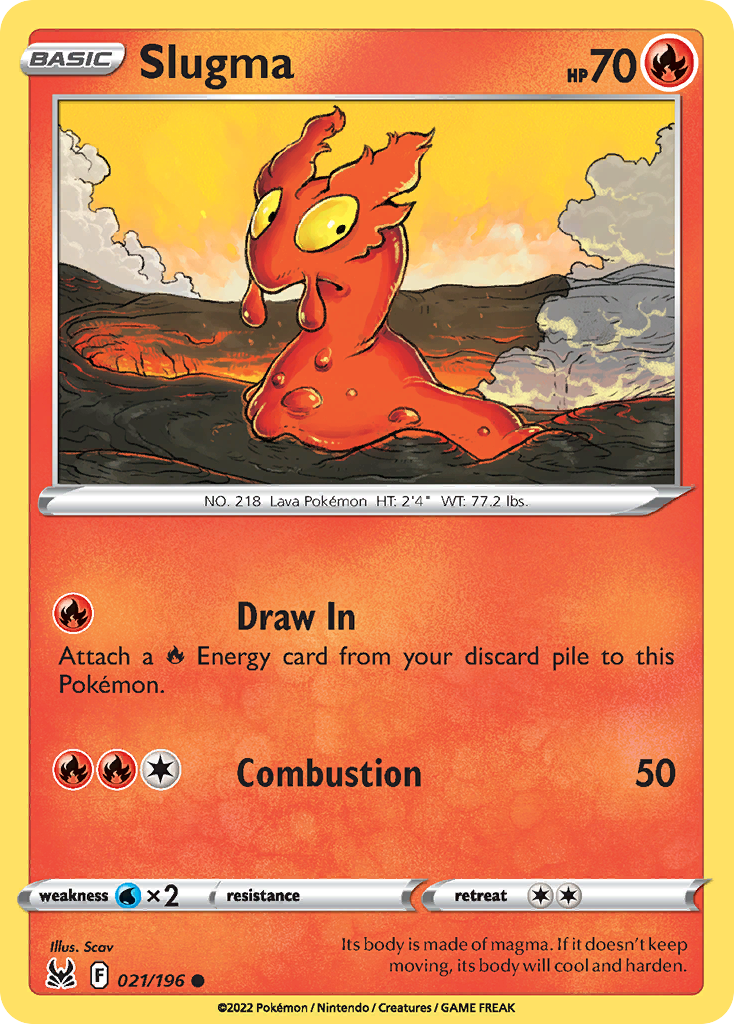 Slugma (English)