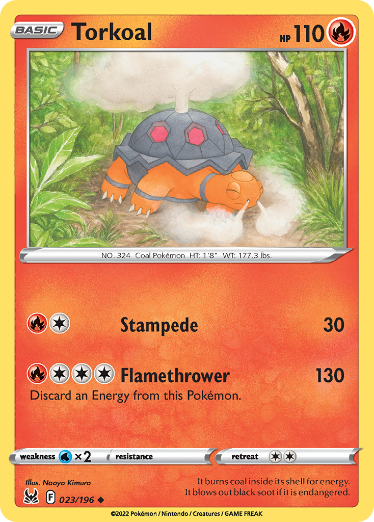 Torkoal (English)