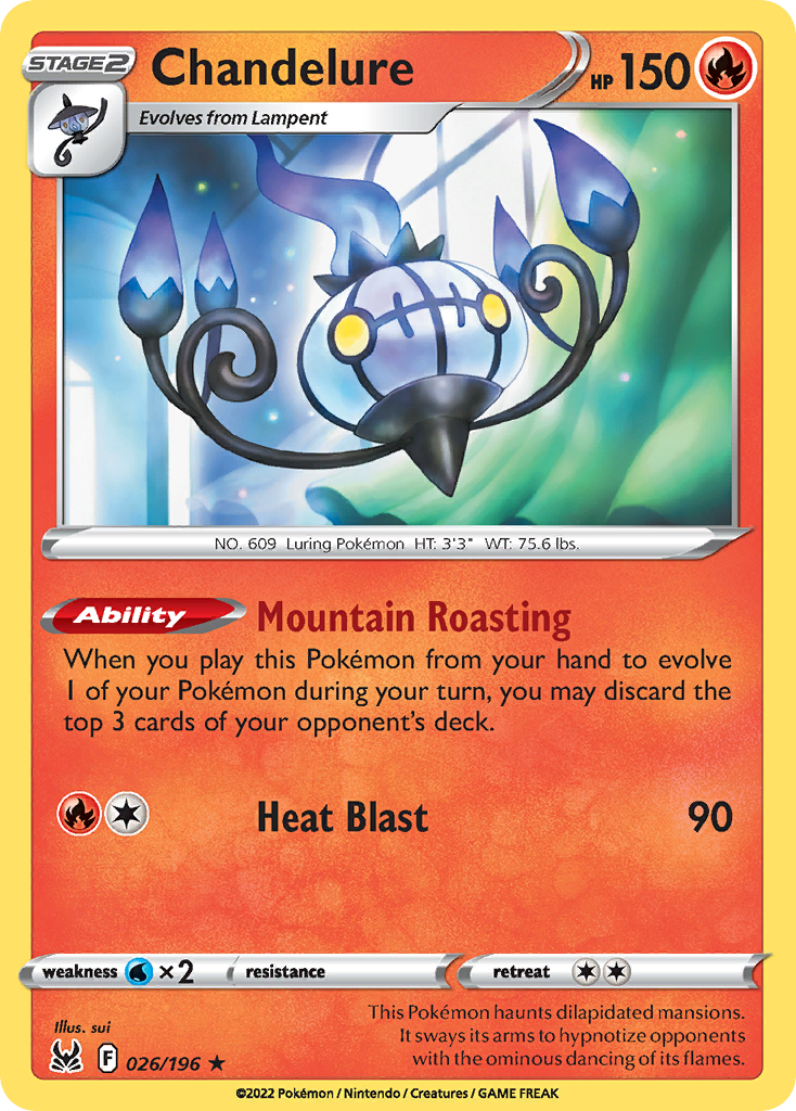 Chandelure (English)