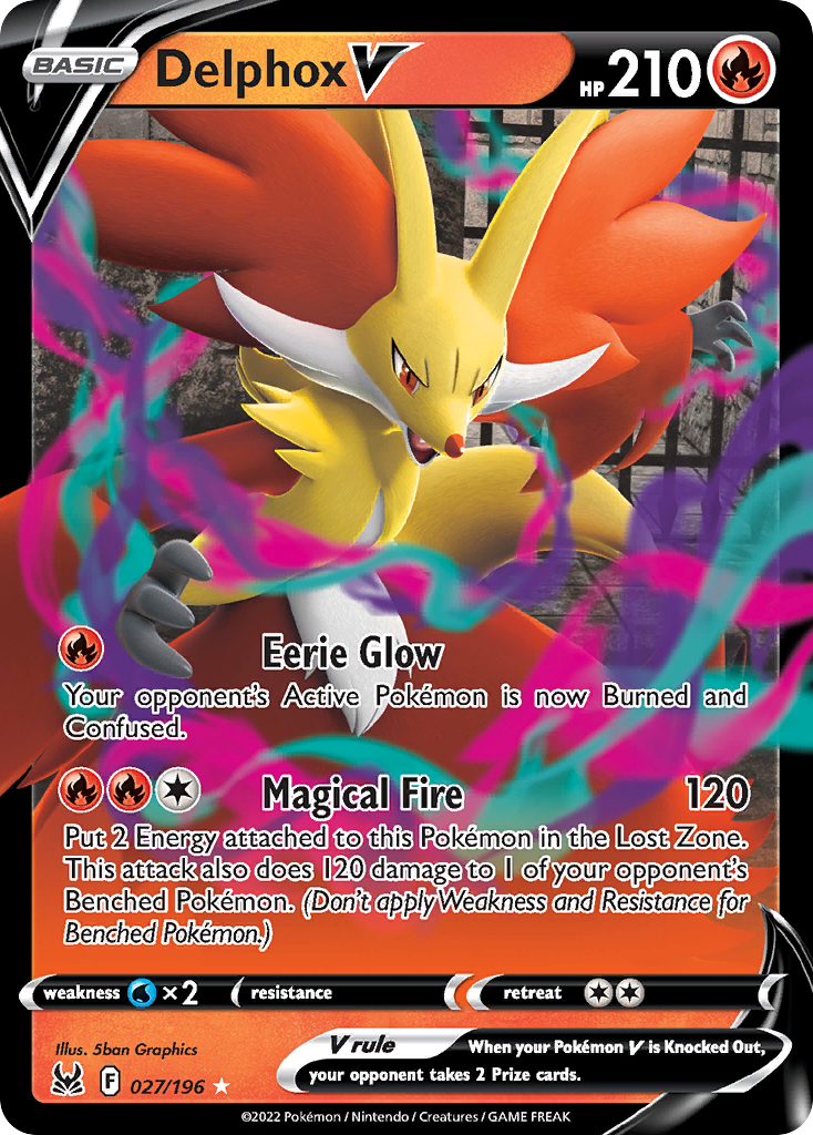 Delphox V (English)