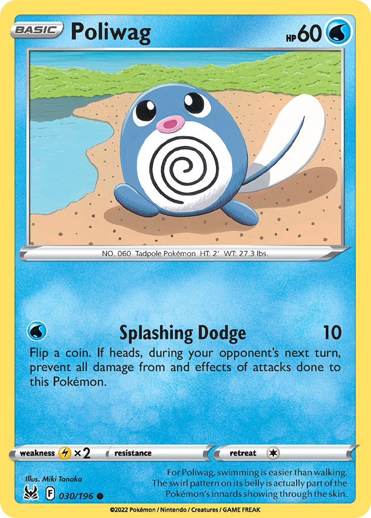 Poliwag (English)