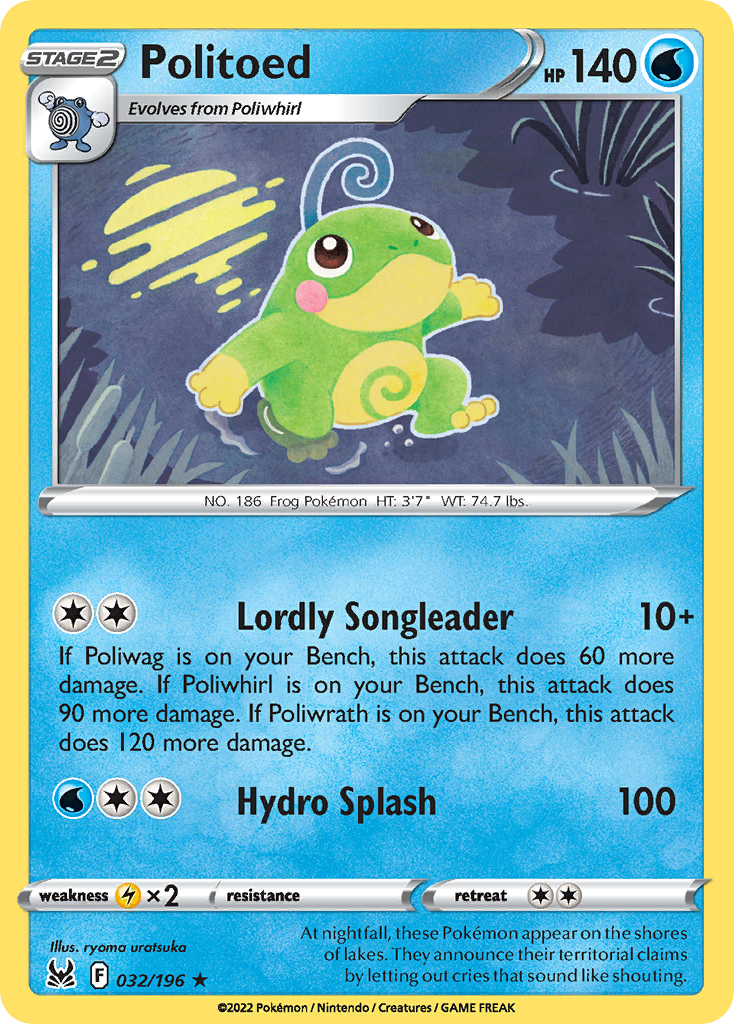 Politoed (English)