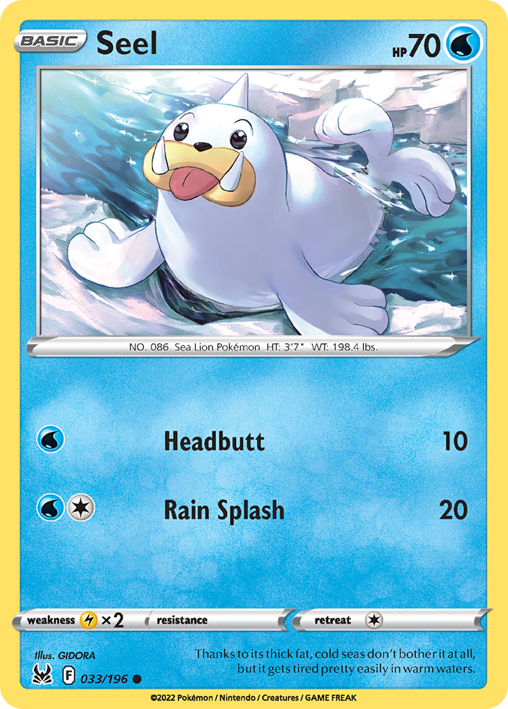 Seel (English)