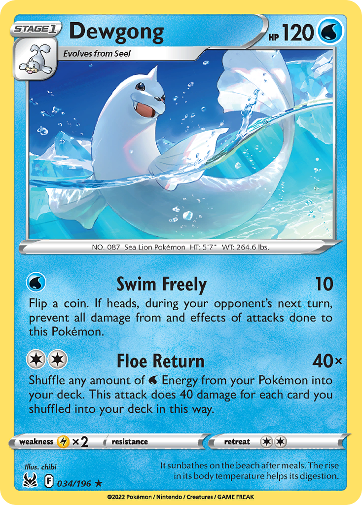Dewgong (English)