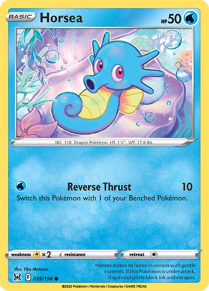 Horsea (English)