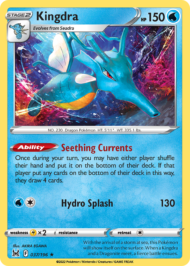 Kingdra (English)