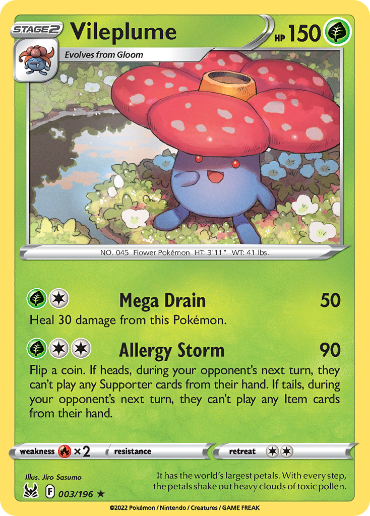 Vileplume (English)