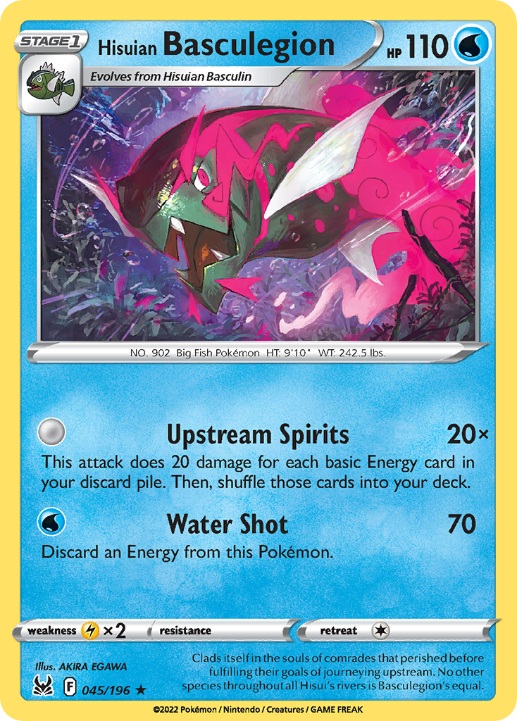 Hisuian Basculegion (English)