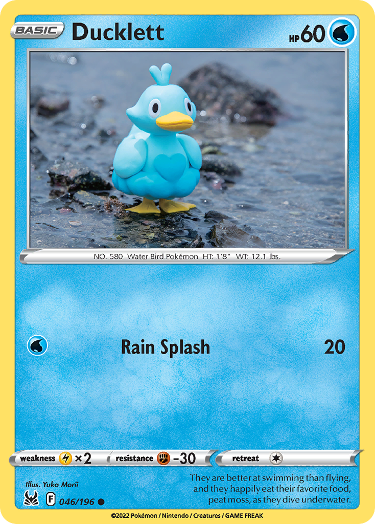 Ducklett (English)