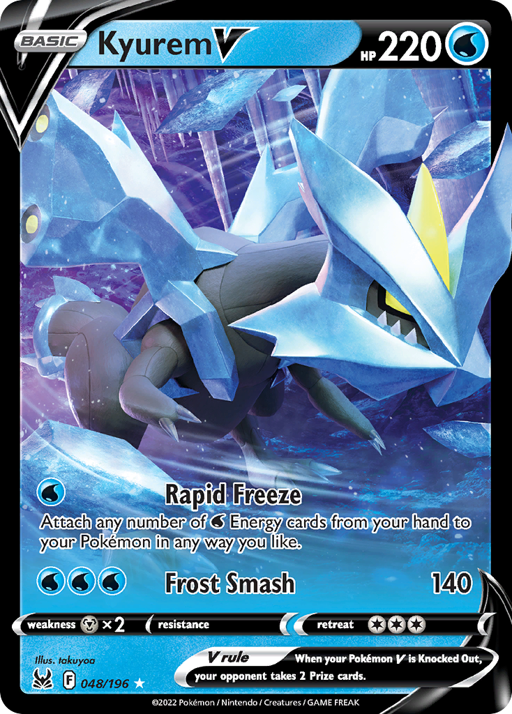 Kyurem V (English)