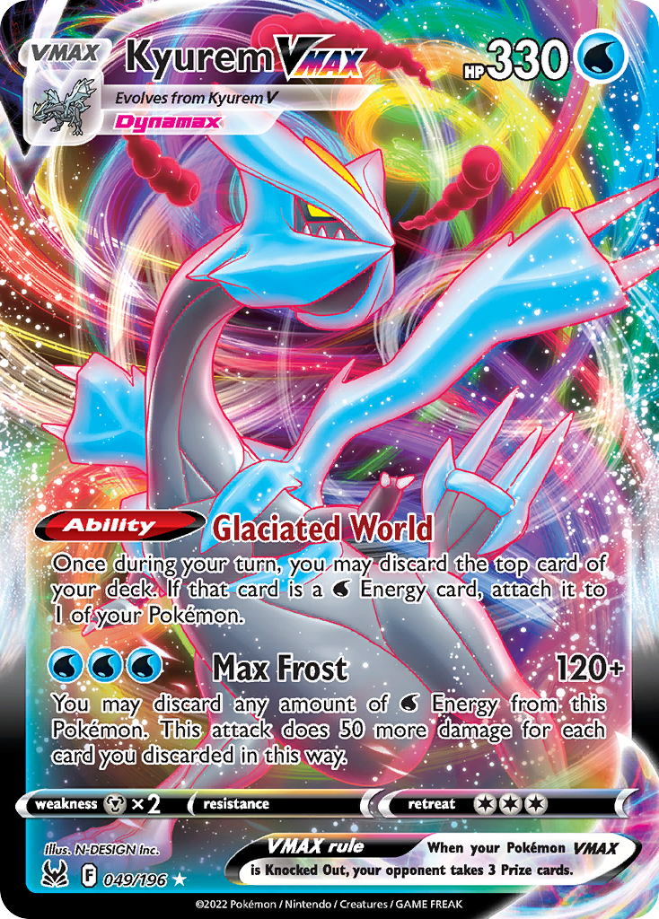 Kyurem VMAX (English)