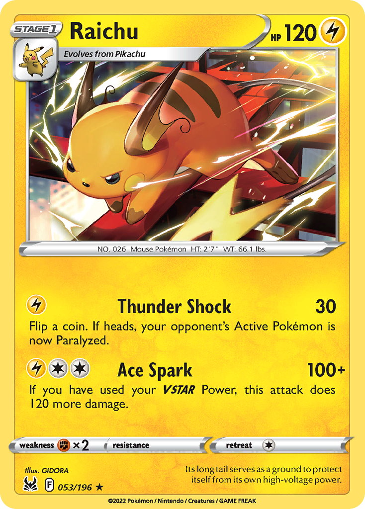 Raichu (English)