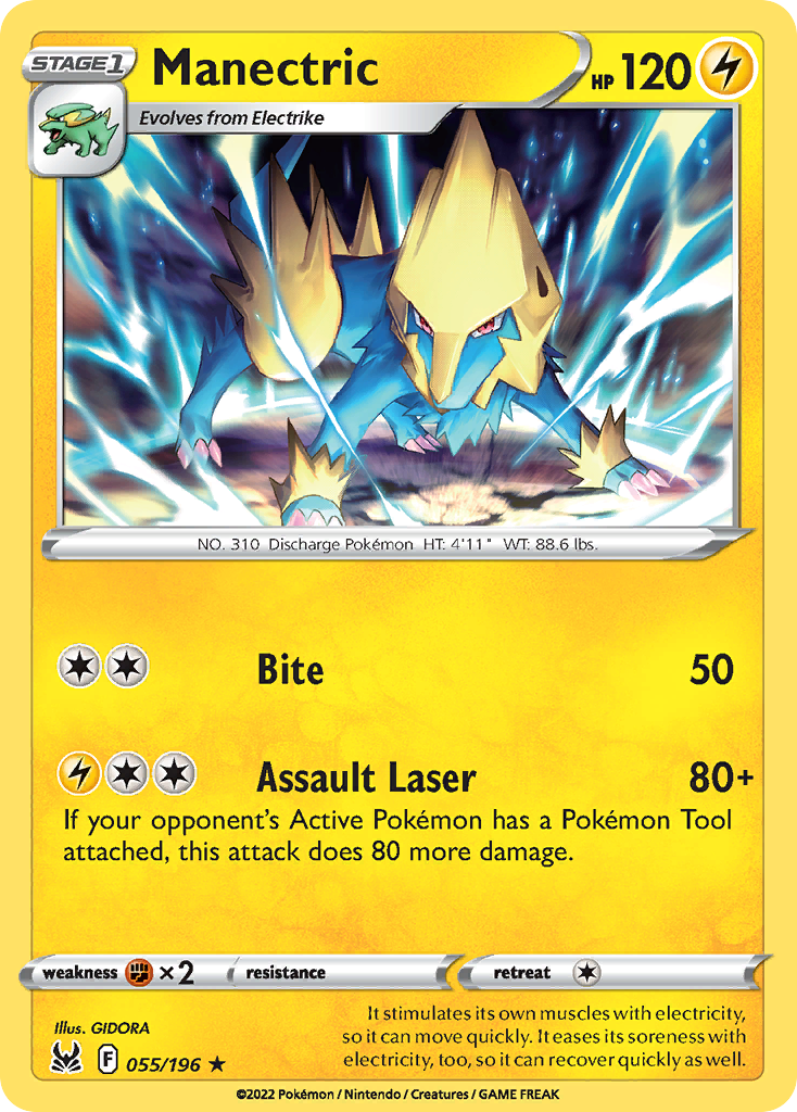 Manectric (English)