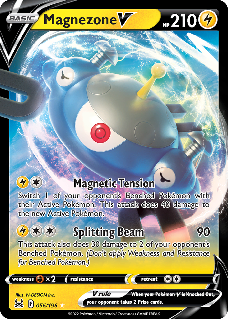 Magnezone V (English)