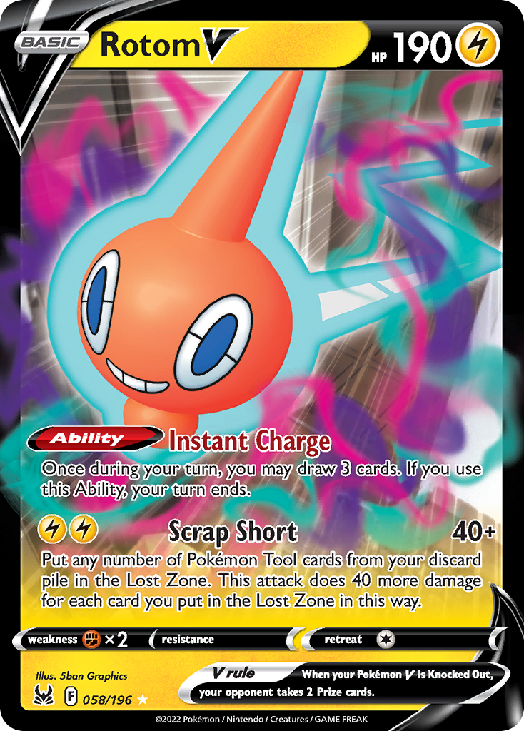 Rotom V (English)