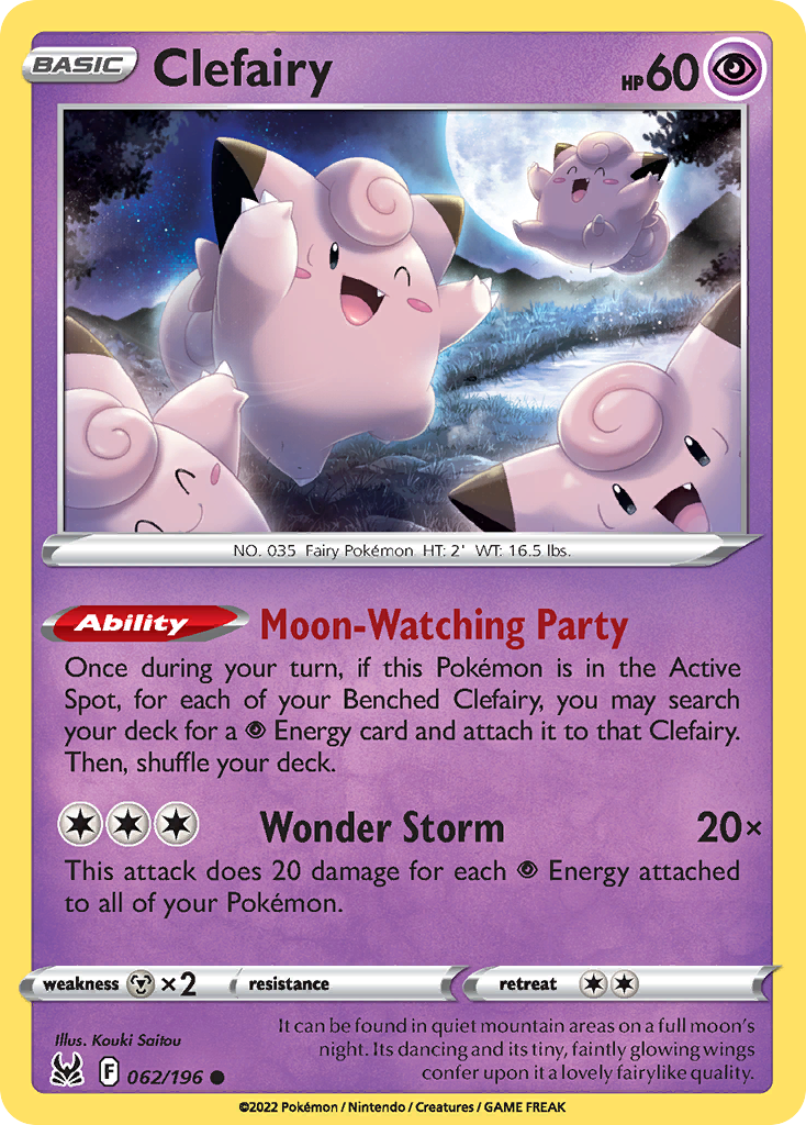 Clefairy (English)