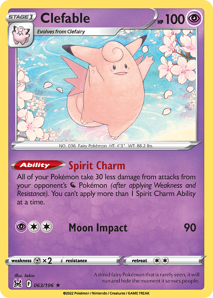 Clefable (English)