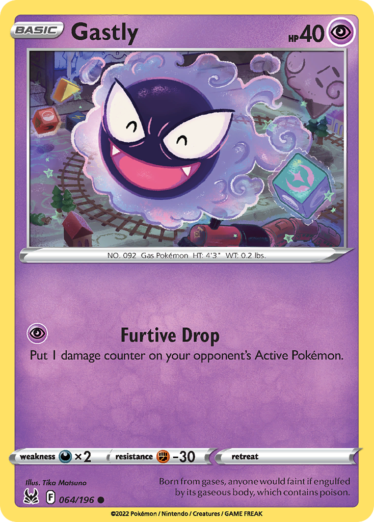 Gastly (English)