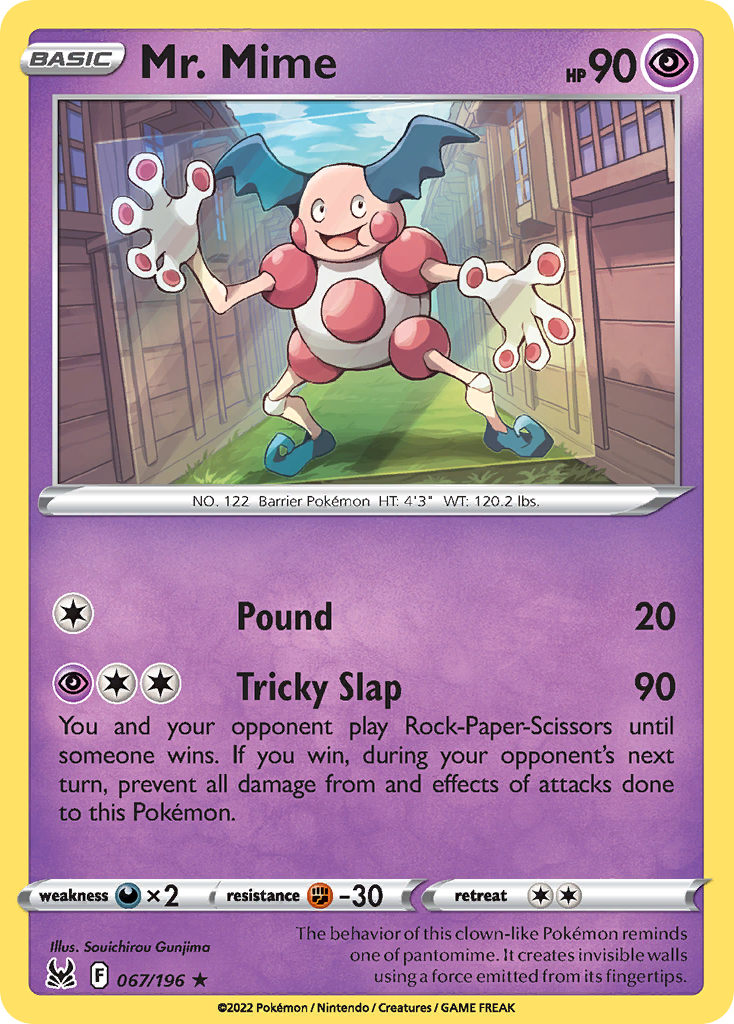 Mr. Mime (English)