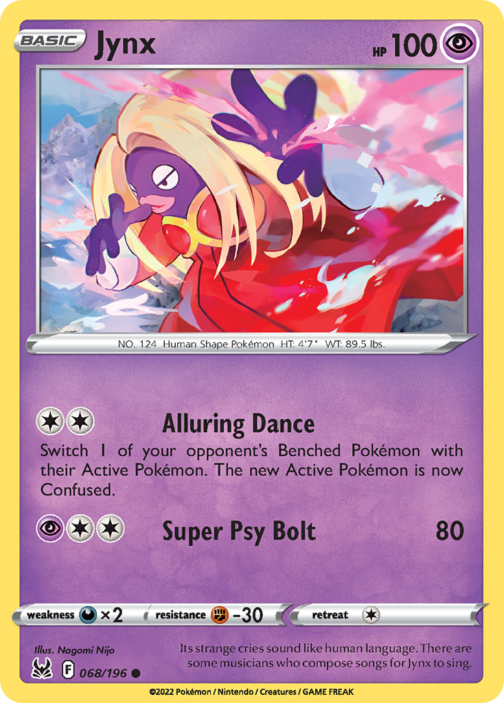 Jynx (English)
