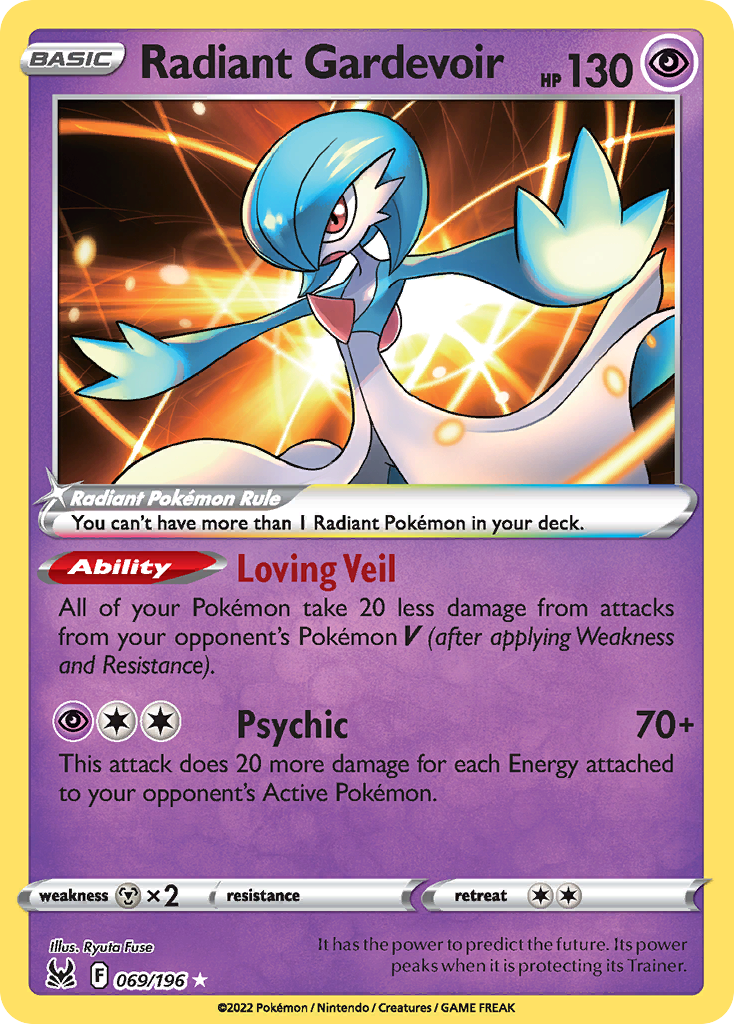Radiant Gardevoir (English)