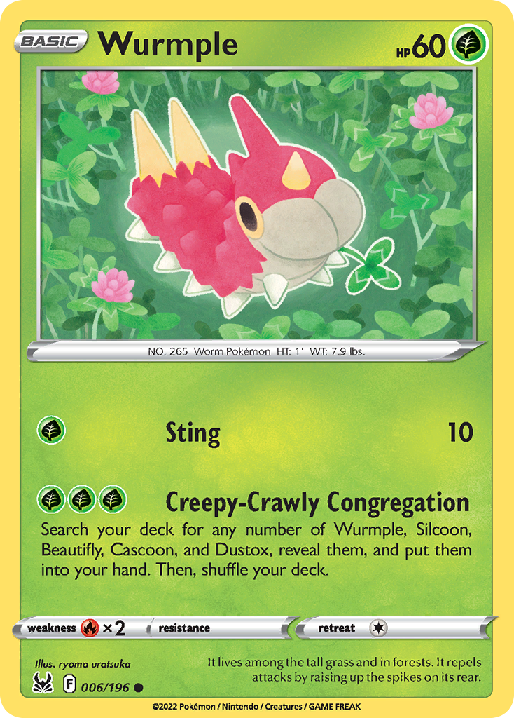 Wurmple (English)